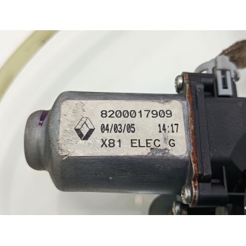 Recambio de elevalunas trasero izquierdo para renault espace iv (jk0) dynamique referencia OEM IAM 8200017909  