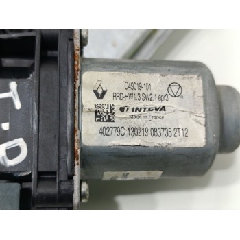 Recambio de elevalunas trasero derecho para renault megane iv berlina 5p business referencia OEM IAM 402779C  