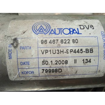 Recambio de enfriador egr para citroën berlingo 1.6 hdi 75 sx familiar referencia OEM IAM 9646762280 VP1U3H 