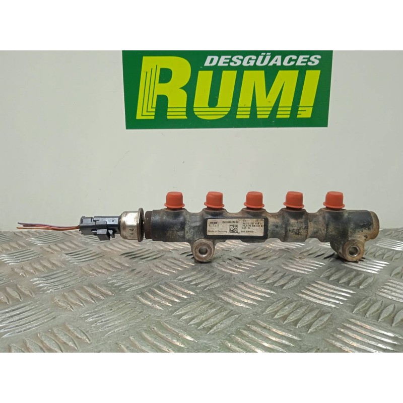 Recambio de rampa inyectora para citroën berlingo 1.6 hdi 75 sx familiar referencia OEM IAM 9654592680 9654590 