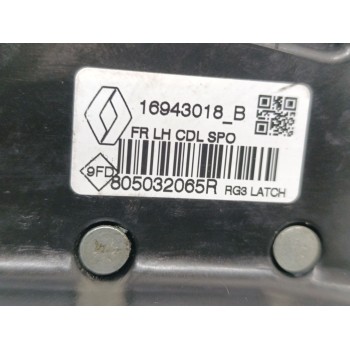 Recambio de cerradura puerta delantera izquierda para renault megane iv berlina 5p business referencia OEM IAM 805032065R  