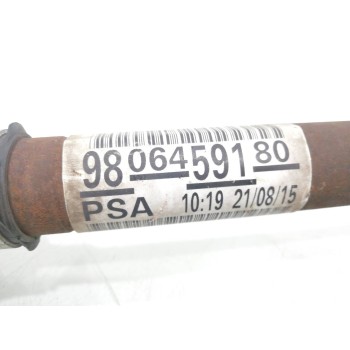 Recambio de transmision delantera izquierda para citroën c4 cactus shine referencia OEM IAM 9806459180  