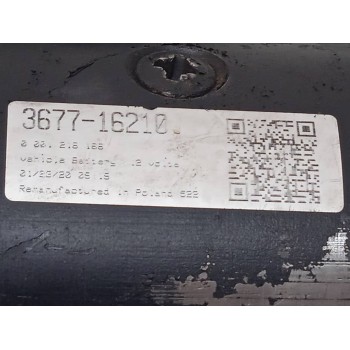 Recambio de motor arranque para land rover discovery (salljg/lj) tdi (3-ptas.) referencia OEM IAM 367716210  