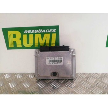 Recambio de centralita motor uce para audi a4 berlina (b5) 1.9 tdi referencia OEM IAM 038906018S 0281001721 