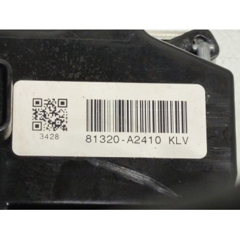 Recambio de cerradura puerta delantera derecha para kia cee´d tech referencia OEM IAM 81320A2410  