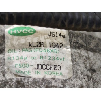 Recambio de compresor aire acondicionado para kia cee´d tech referencia OEM IAM F500JDCCF03  