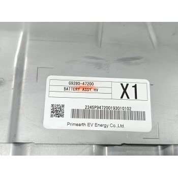Recambio de bateria para toyota c-hr hybrid active referencia OEM IAM G928047200  