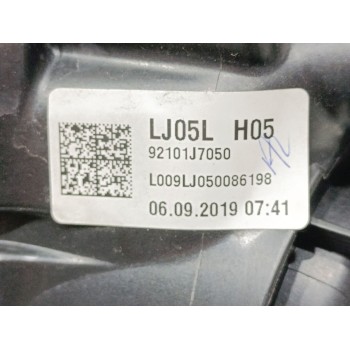 Recambio de faro izquierdo para kia ceed sportswagon tech referencia OEM IAM 92101J7050  