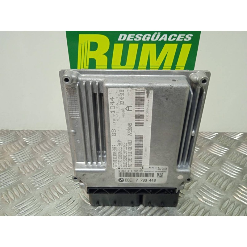 Recambio de centralita motor uce para bmw serie 3 berlina (e46) 320d referencia OEM IAM 0281010565 DDE7793443, 7793443 1039S0326