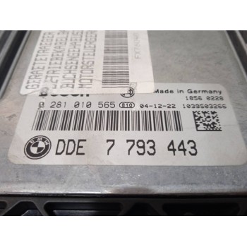 Recambio de centralita motor uce para bmw serie 3 berlina (e46) 320d referencia OEM IAM 0281010565 DDE7793443, 7793443 1039S0326