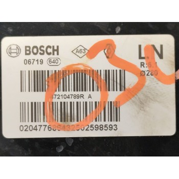 Recambio de servofreno con bomba para renault megane iv berlina 5p business referencia OEM IAM 472104789R  