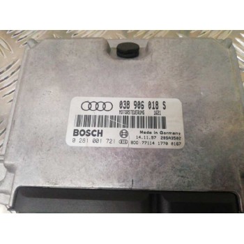 Recambio de centralita motor uce para audi a4 berlina (b5) 1.9 tdi referencia OEM IAM 038906018S 0281001721 