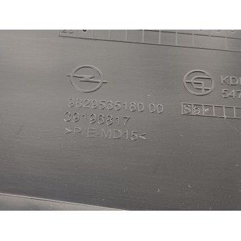 Recambio de consola central para opel corsa f gs line referencia OEM IAM 9829535180  