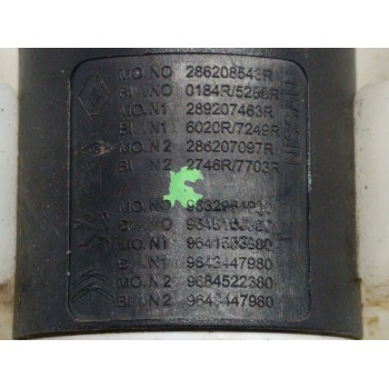 Recambio de deposito limpia para renault megane iv berlina 5p business referencia OEM IAM 289100350R  