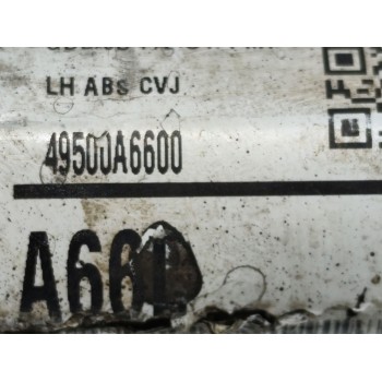 Recambio de transmision delantera izquierda para kia cee´d tech referencia OEM IAM 49500A6600  