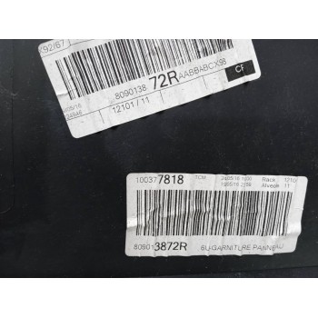 Recambio de guarnecido puerta delantera izquierda para dacia dokker ambiance referencia OEM IAM 809013872R 100377818 809019848R