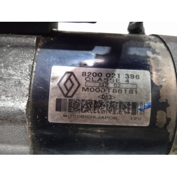 Recambio de motor arranque para nissan almera (n16/e) 1.5 dci turbodiesel cat referencia OEM IAM 8200021396  