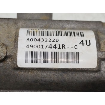 Recambio de cremallera direccion para renault megane iv berlina 5p business referencia OEM IAM 490017441R  