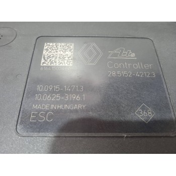 Recambio de abs para dacia dokker ambiance referencia OEM IAM 476600078R 476600078, 10022006554 28515242123 , 10091514713