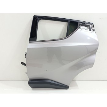Recambio de puerta trasera izquierda para toyota c-hr hybrid active referencia OEM IAM   
