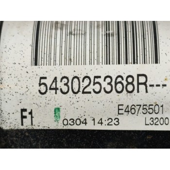 Recambio de amortiguador delantero izquierdo para renault megane iv berlina 5p business referencia OEM IAM 543025368R  