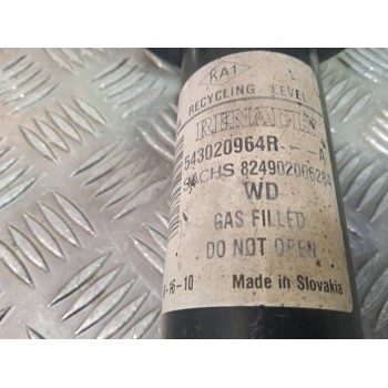 Recambio de juego amortiguadores delantero para dacia dokker ambiance referencia OEM IAM 543020964R 824902006284 