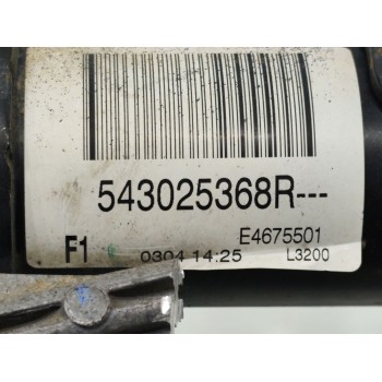 Recambio de amortiguador delantero derecho para renault megane iv berlina 5p business referencia OEM IAM 543025368R  