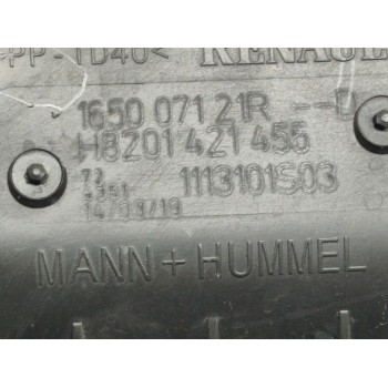 Recambio de caja filtro aire para renault megane iv berlina 5p business referencia OEM IAM 165007121R  