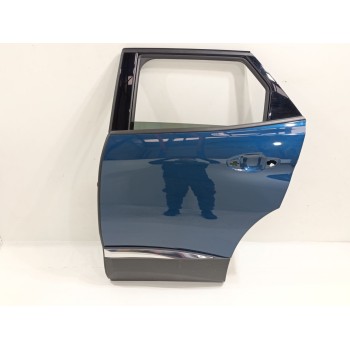 Recambio de puerta trasera izquierda para peugeot 3008 allure pack referencia OEM IAM   