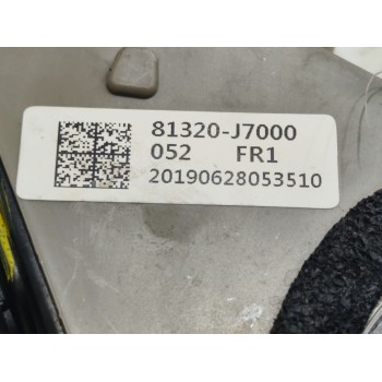 Recambio de cerradura puerta delantera derecha para kia ceed sportswagon tech referencia OEM IAM 81320J7000  