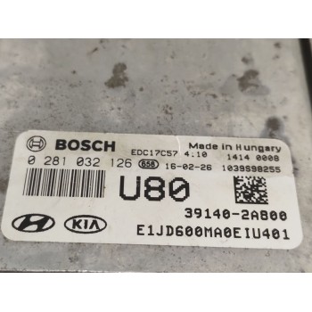 Recambio de centralita motor uce para kia cee´d tech referencia OEM IAM 0281032126  