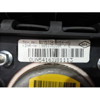 Recambio de kit airbag para dacia dokker ambiance referencia OEM IAM   
