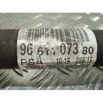 Recambio de transmision delantera izquierda para peugeot 5008 access referencia OEM IAM 9661107380  