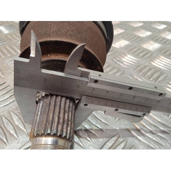 Recambio de transmision delantera derecha para opel corsa d navi referencia OEM IAM   