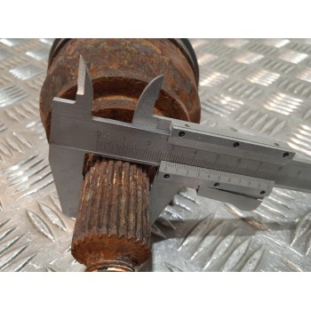 Recambio de transmision delantera izquierda para renault laguna iii celsium referencia OEM IAM   