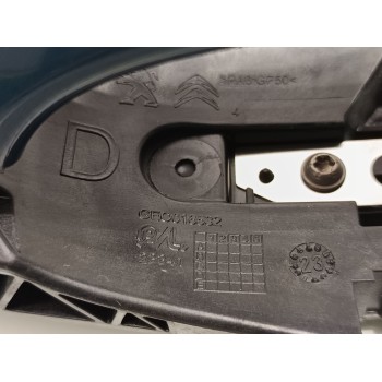 Recambio de maneta exterior trasera derecha para peugeot 3008 allure pack referencia OEM IAM GE0016532  
