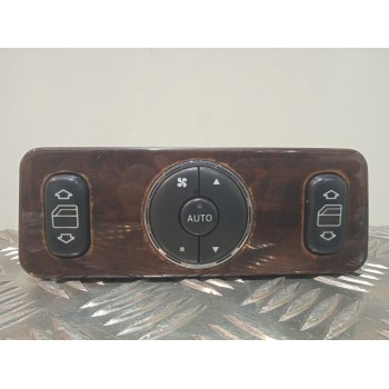 Recambio de mando elevalunas delantero izquierdo para mercedes-benz clase m (w163) 400 cdi (163.128) referencia OEM IAM A1638200