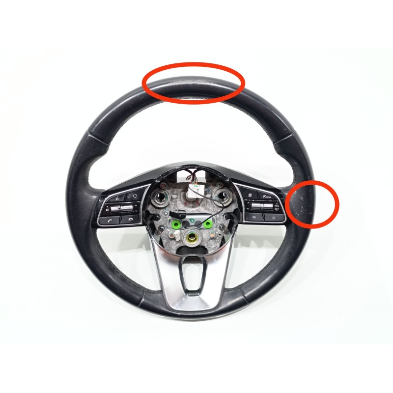 Recambio de volante para kia ceed sportswagon tech referencia OEM IAM 56100J7470  