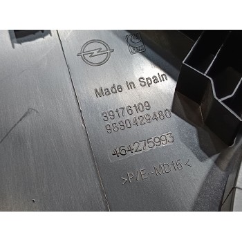 Recambio de guantera para opel corsa f gs line referencia OEM IAM 9830429480  