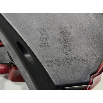 Recambio de piloto trasero derecho para kia cee´d tech referencia OEM IAM 92402A20  