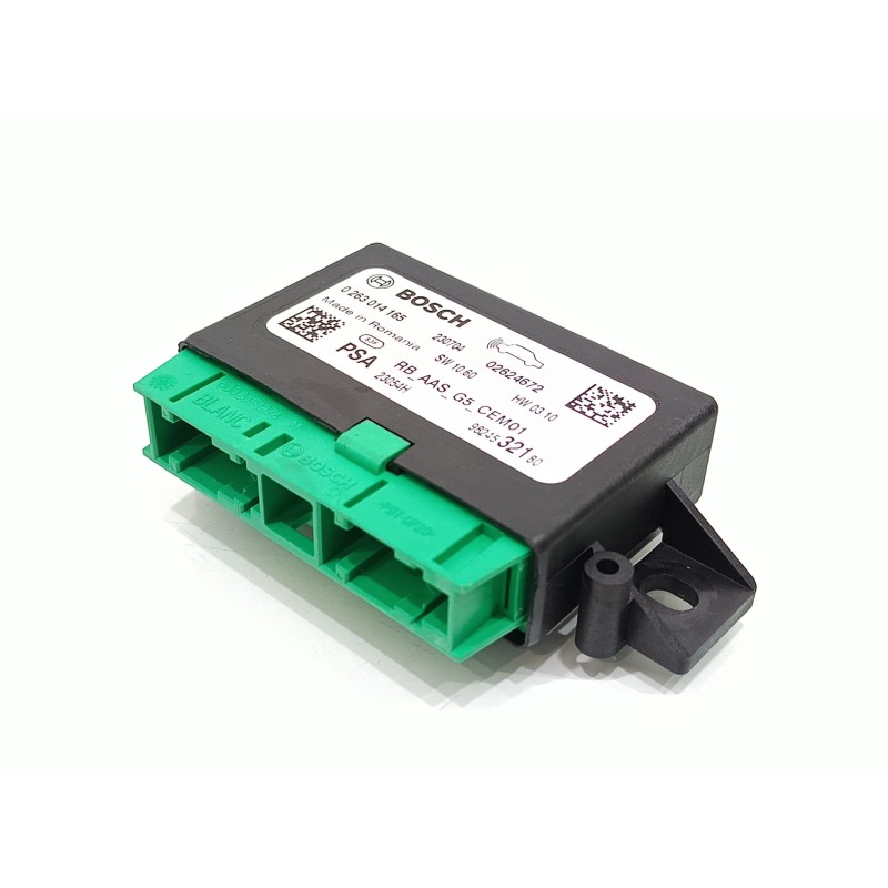 Recambio de centralita parking para peugeot 3008 allure pack referencia OEM IAM 9824532180  