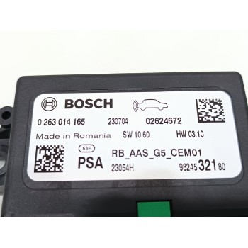 Recambio de centralita parking para peugeot 3008 allure pack referencia OEM IAM 9824532180  