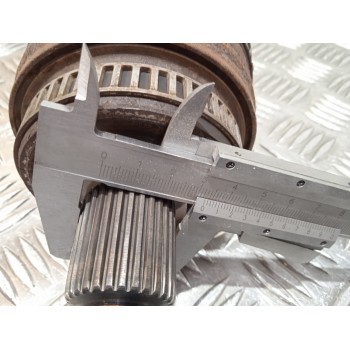 Recambio de transmision trasera izquierda para mercedes-benz clase m (w163) 400 cdi (163.128) referencia OEM IAM   