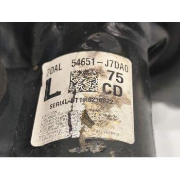 Recambio de amortiguador delantero izquierdo para kia ceed sportswagon tech referencia OEM IAM 54651J7DA0  