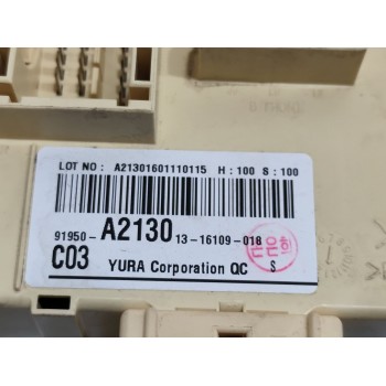 Recambio de caja reles / fusibles para kia cee´d tech referencia OEM IAM 91950A2130  