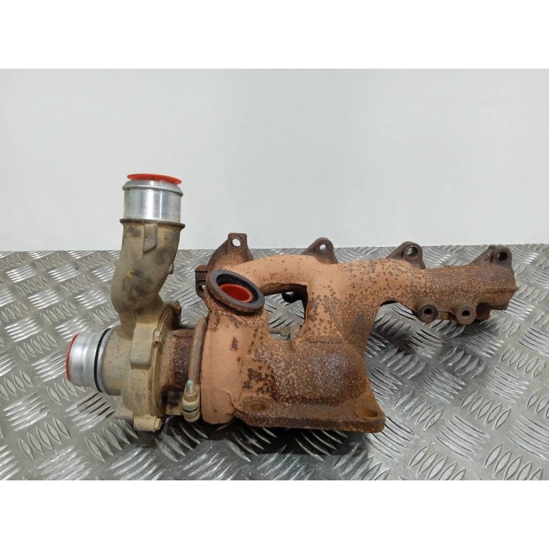 Recambio de turbocompresor para ford focus berlina (cak) ambiente referencia OEM IAM XS4Q6K682DC HK01243I 