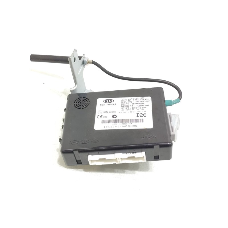 Recambio de modulo electronico para kia cee´d tech referencia OEM IAM 95400A2260  