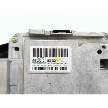 Recambio de cuadro instrumentos para peugeot 3008 allure pack referencia OEM IAM 9850673180  