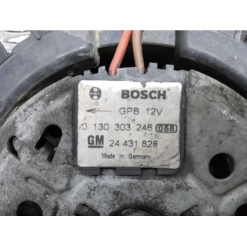Recambio de electroventilador para opel zafira a elegance referencia OEM IAM 24413317 0130303246, 0130303903 24413315 , 24431828