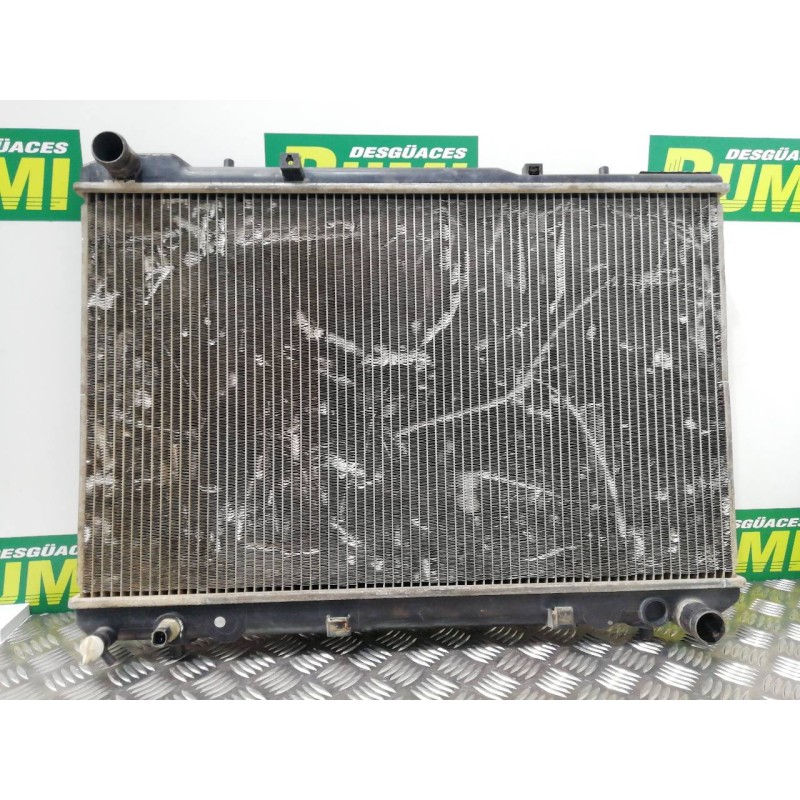 Recambio de radiador agua para ssangyong musso 2.3 d referencia OEM IAM 2131005322  
